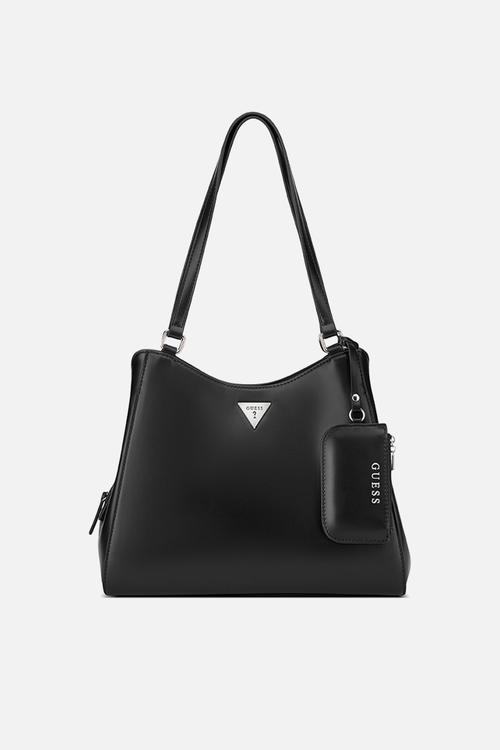 Elsa Satchel Bag - Black