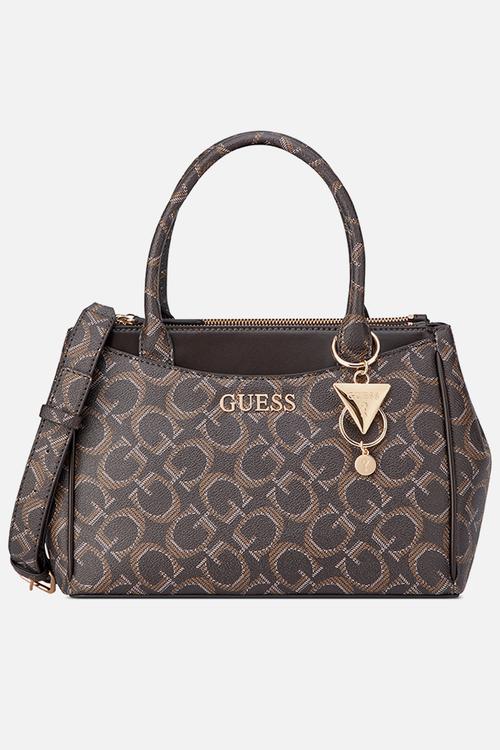 Elliot Satchel Bag - Brown