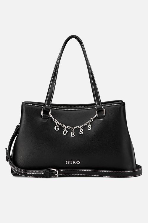 Angelica Satchel Bag - Black