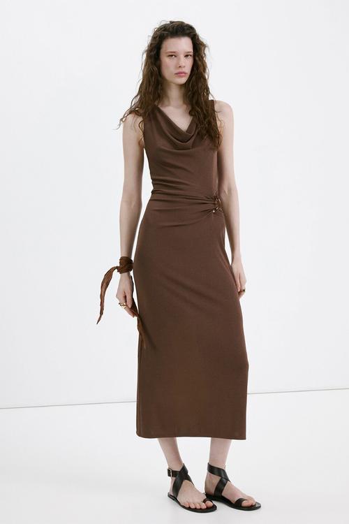 Dress esme - brown