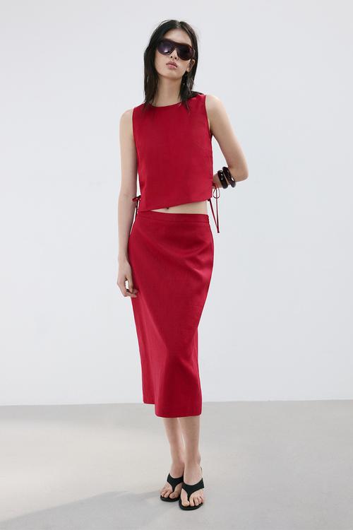 Top fred - red