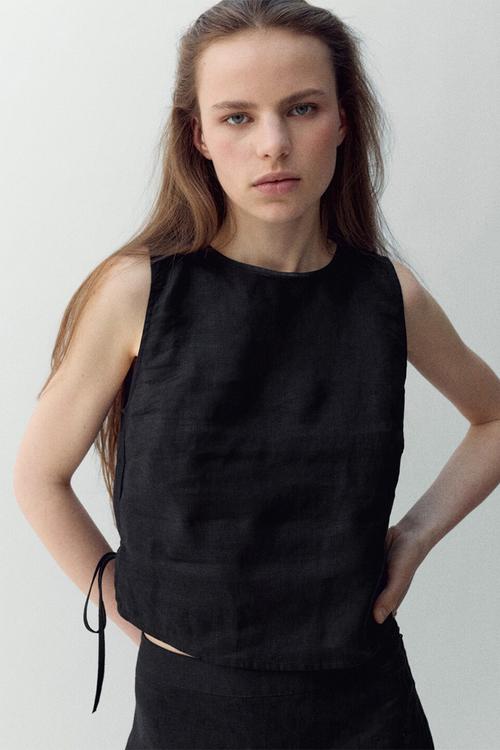 Top fred - black