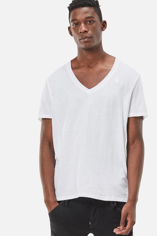 Base V-neck 2pack tee