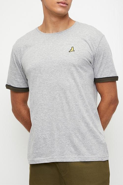 T-Shirts - Light Grey Marl