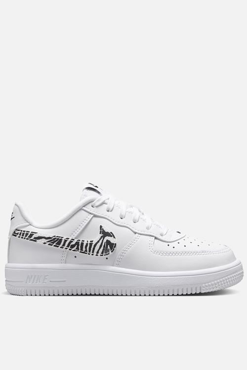 Force 1 Low Print Lace Pre school