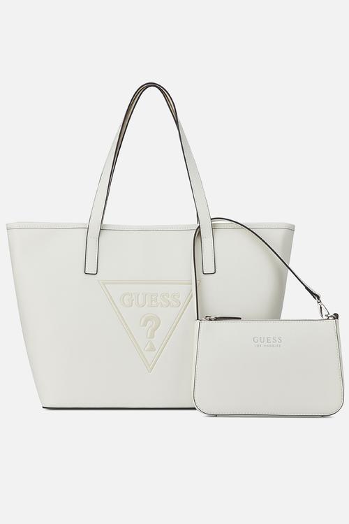 Keira Tote Bag- Cream