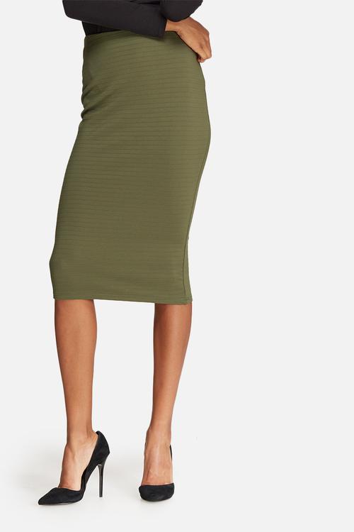 Bodycon pencil skirt