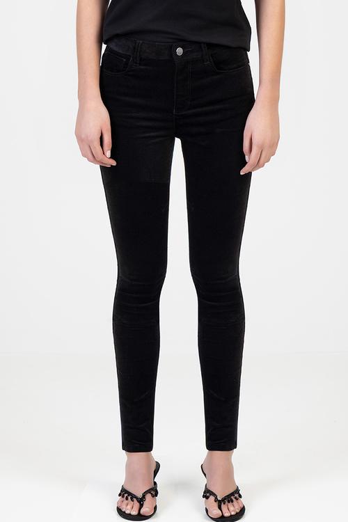 Talia Skinny Pants  - Black