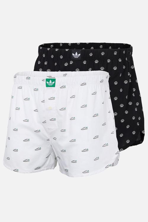 Originals Core Cotton  2PK Icon Woven Boxer - SWaopSBaop