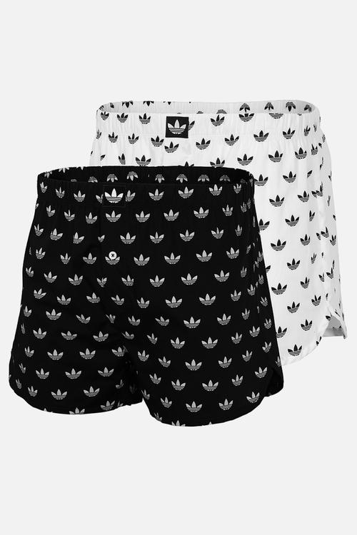 Originals Core Cotton  2PK Icon Woven Boxer - TBaopWaop