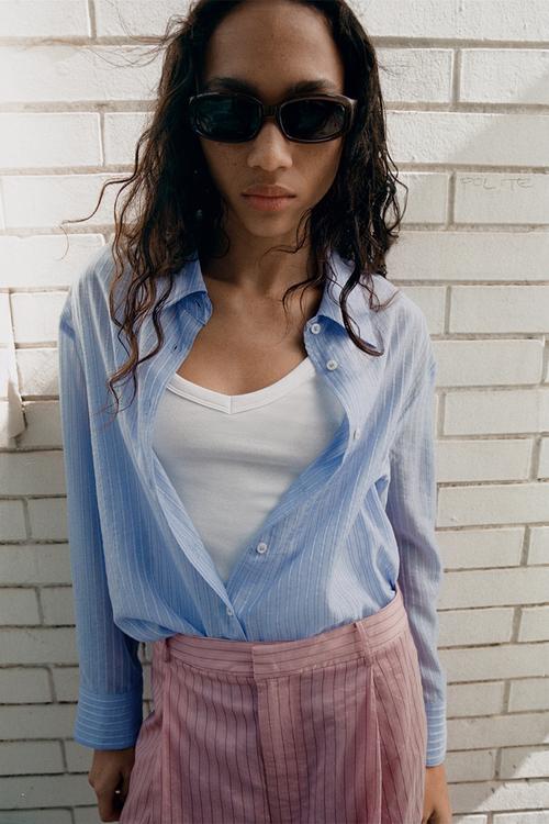 Shirt belize - light/pastel blue