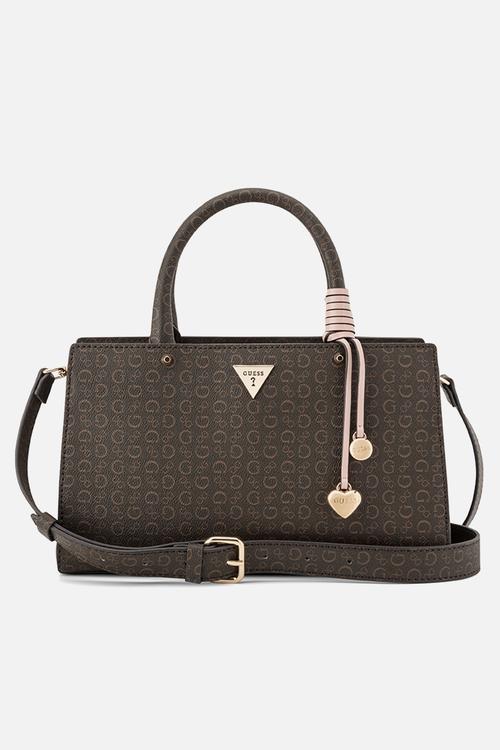 Katy Satchel Bag- Natural