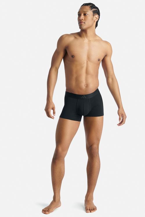 3 Stripes - Active Flex Cotton - 2PK  Low Rise Trunk - BB