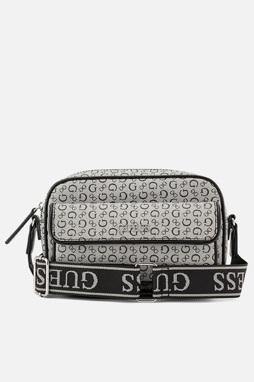 Erin Mini Crossbody Top Zip Bag- Black