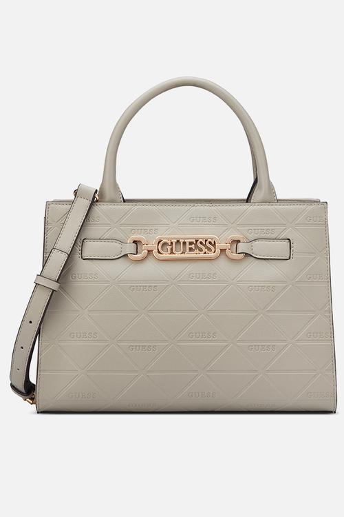 Celestia Satchel Bag- Taupe