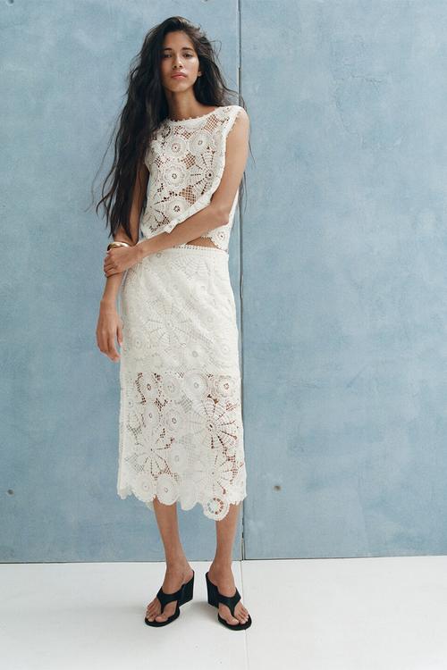 Skirt garden - natural