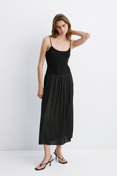 Dress parroti - black