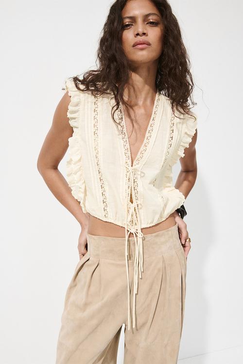 Shirt lechuga - light beige