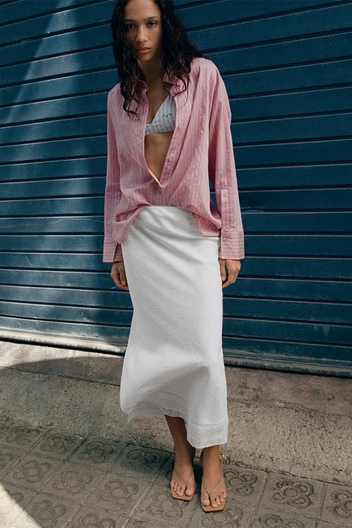 Skirt artie - natural