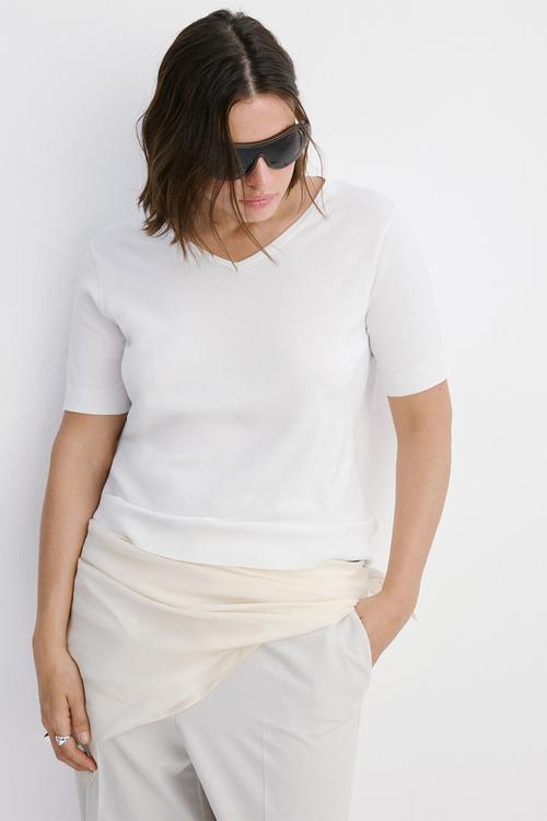 Plus sweater escudell - white