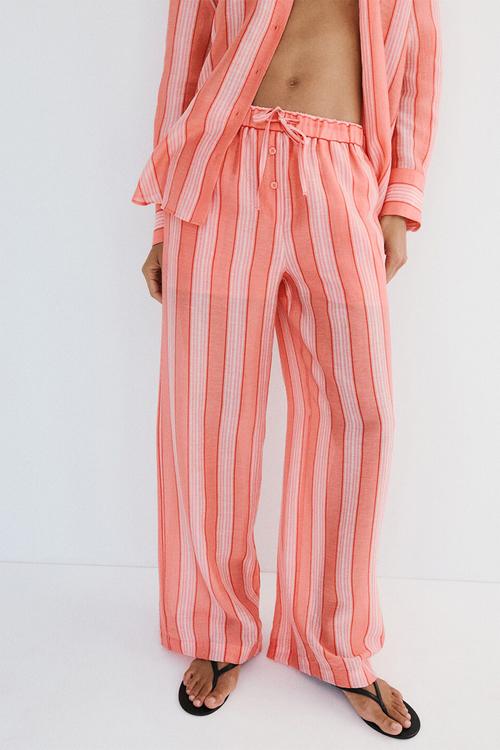 Trousers clay - orange
