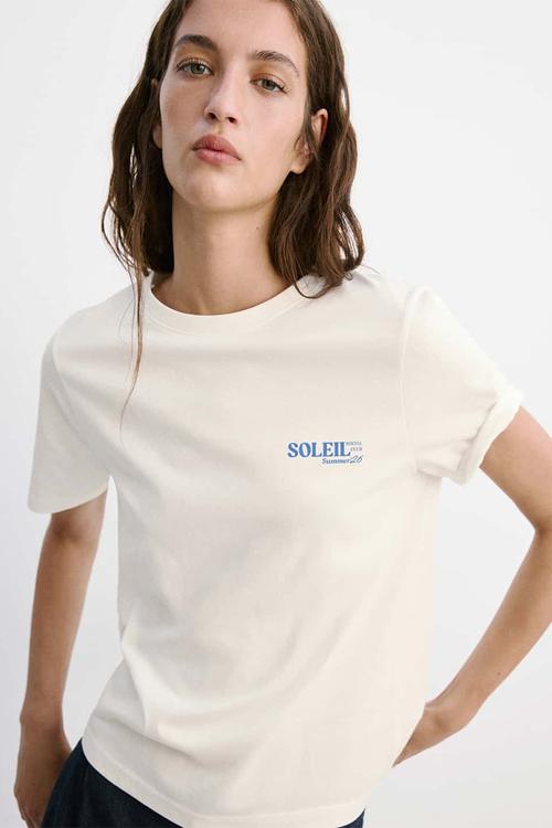 T-shirt ilustra - white