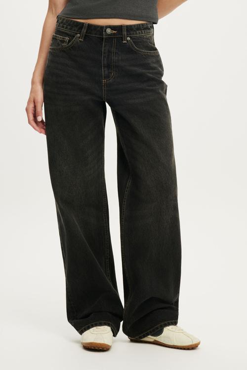 91 Straight Jean - Undone Black