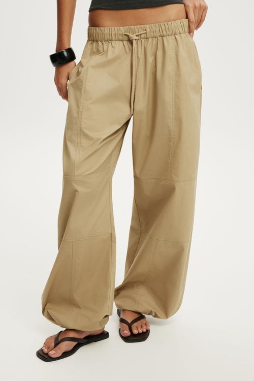 Jackson Pull On Utility Pant - Sand Camo