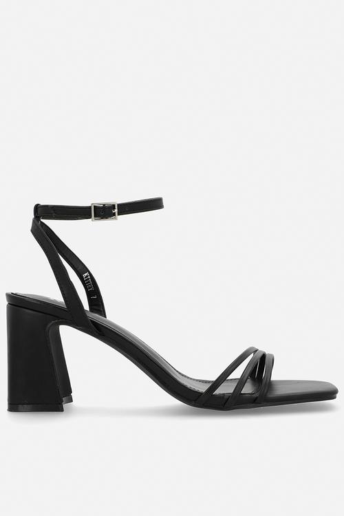 Kittey heel - black