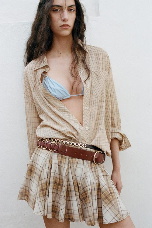Skirt gala - brown