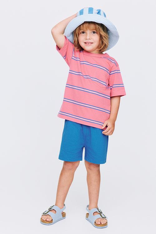 Essentials Short - Harbour Blue