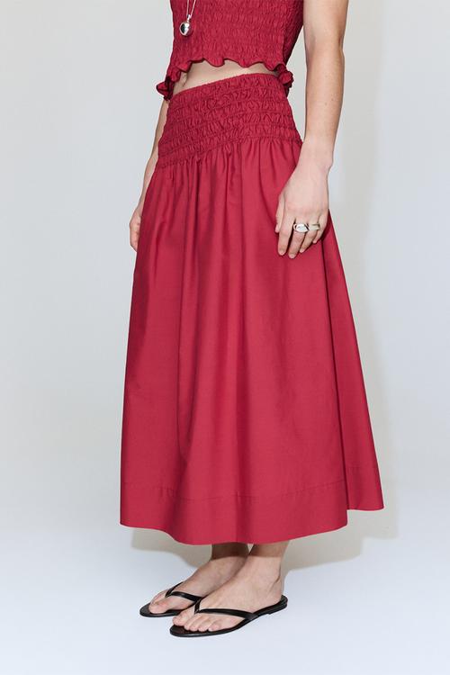 Skirt siros - red