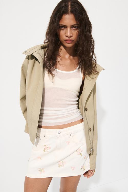 Skirt beverly - white