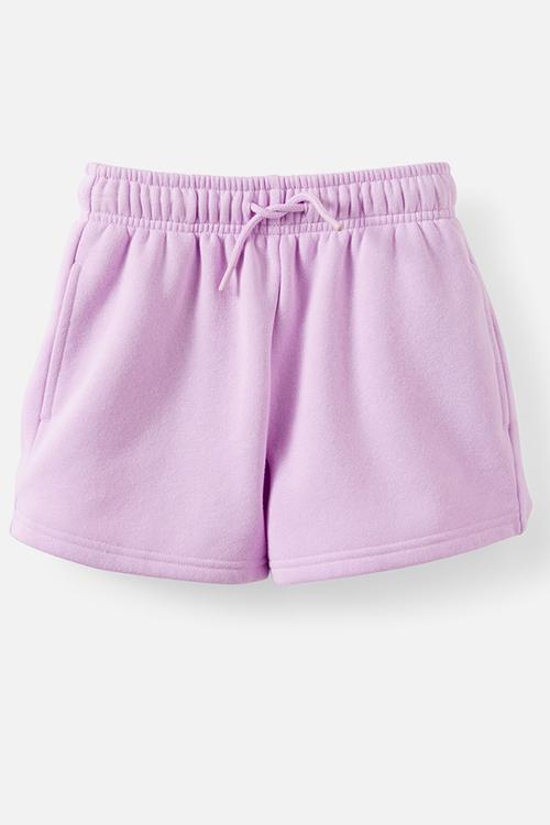 Sammy Fleece Short - Pale Violet