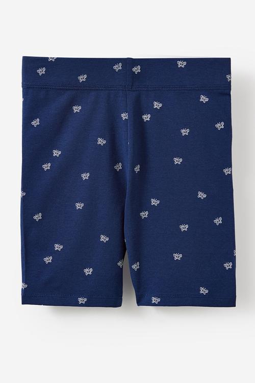 Essential Bike Short - Denim Navy/Butterfly