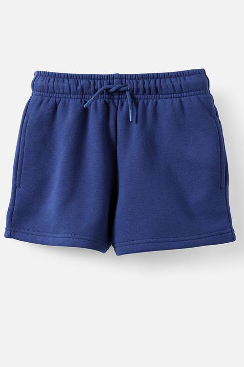 Sammy Fleece Short - Denim Navy