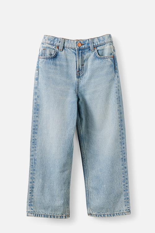 Unisex Straight Leg Denim Jean - Airlie Light Blue