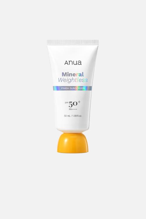 Mineral Weightless Finish Sunscreen