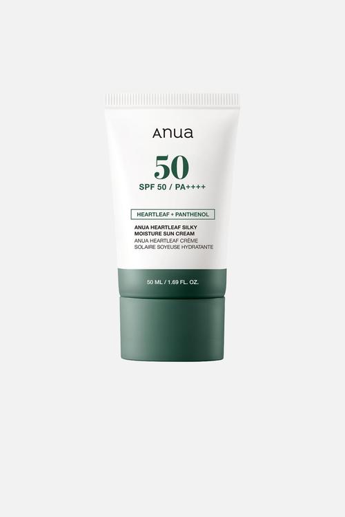 Heartleaf Silky Moisture Suncream