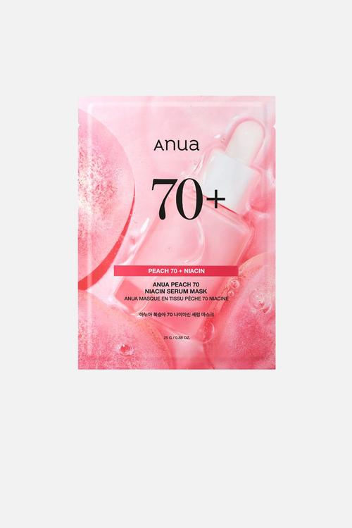 Peach Niacin Serum Mask