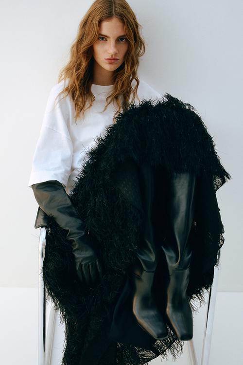 Knee-high boots - black