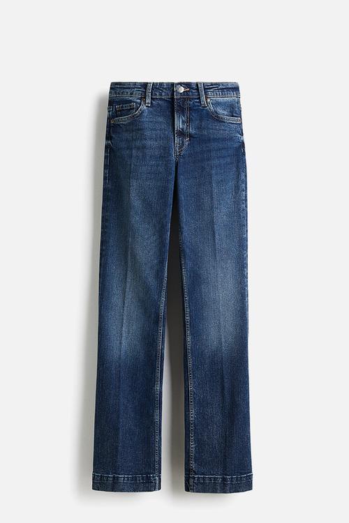 Bootcut regular jeans - denim blue