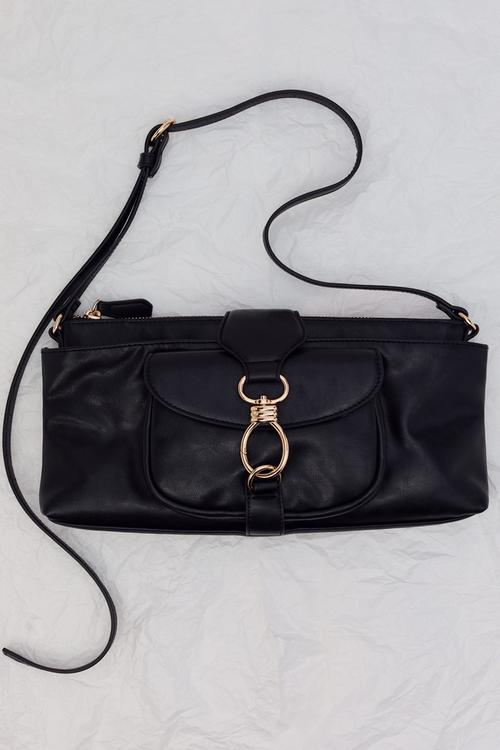 Shoulder bag - black