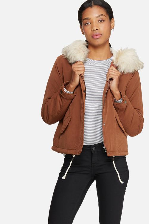 Skylar fur parka