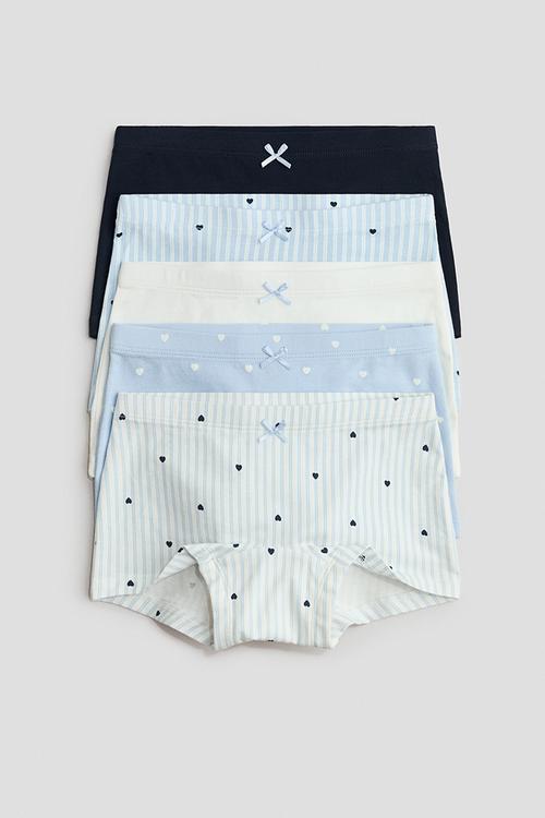 5-Pack boxer briefs - blue/hearts