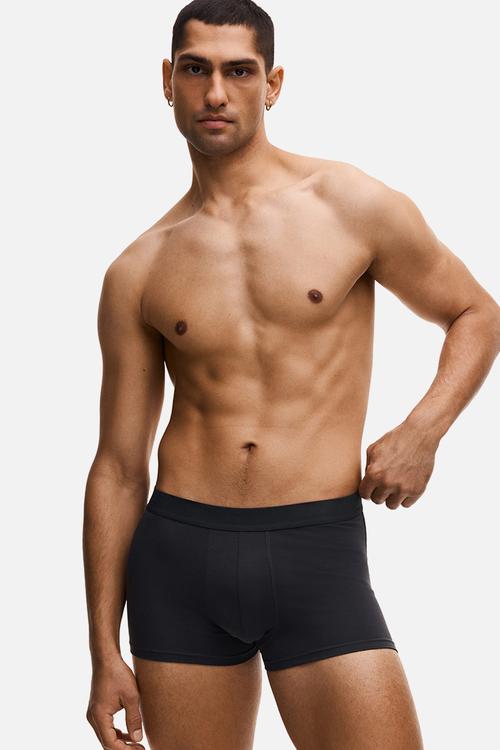 3-Pack short trunks with lycra - turquoise