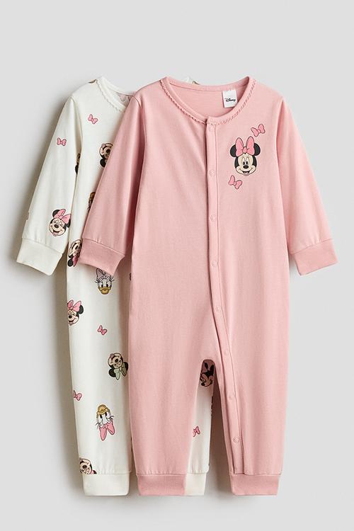 2-Pack printed pyjamas - pink/minnie mouse