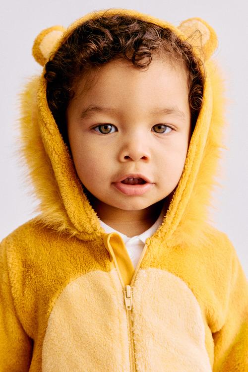 Fancy dress costume - yellow/lion