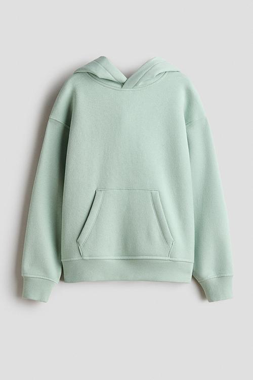 Hoodie - mint green
