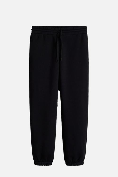 Sweatshirt joggers - black